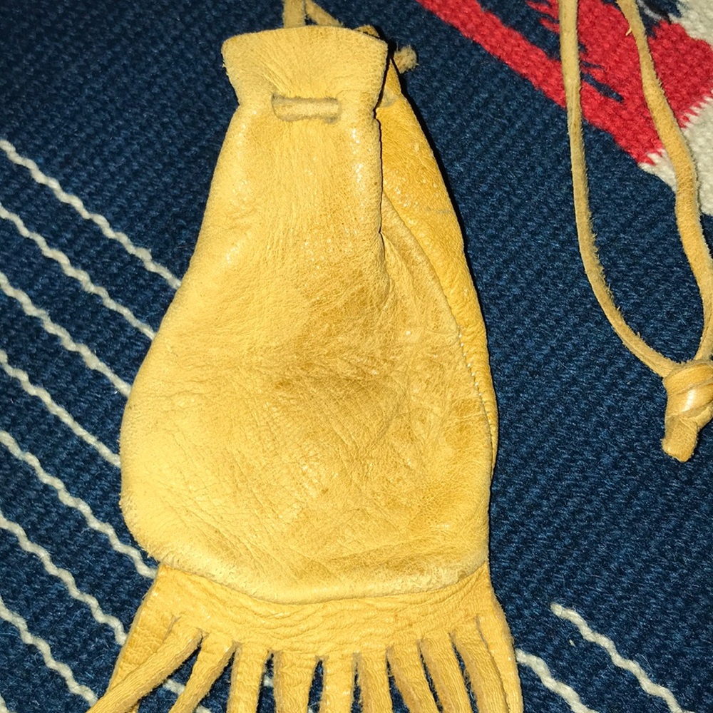 Mini Leather Pouch - image 2